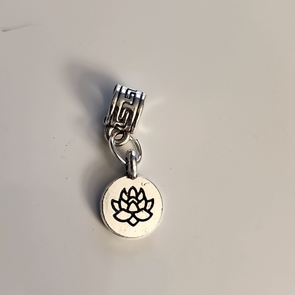 LOTUS Dangle Charm Will FIT Pandora and other European Systems #2
